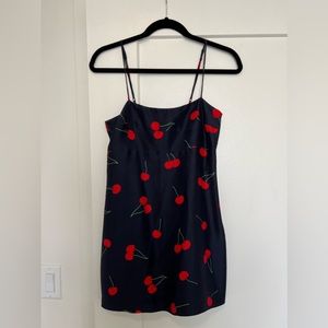 Réalisation The Christy Dress in Wild Cherry